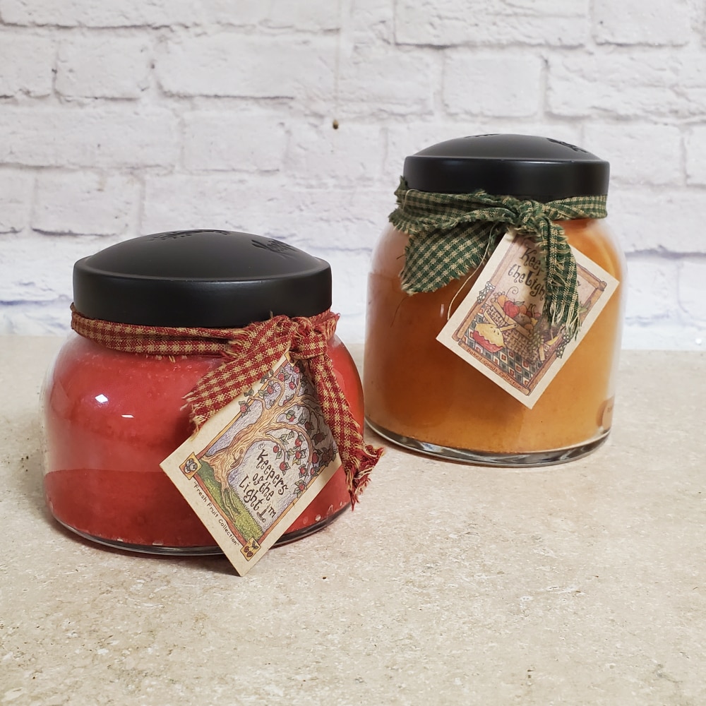 A Cheerful Giver Candle - Keepers of the Light